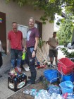 Úklid, úklid a zase úklid po povodních
