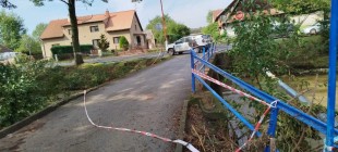 Úklid, úklid a zase úklid po povodních