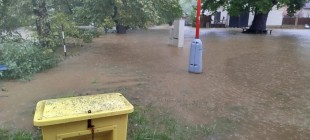 Úklid, úklid a zase úklid po povodních