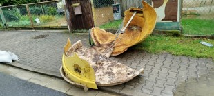 Úklid, úklid a zase úklid po povodních