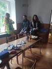 Brigáda - otlučení a sanace omítek v hospodě, sklípku a hasičárně
