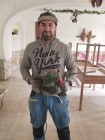 Brigáda - otlučení a sanace omítek v hospodě, sklípku a hasičárně