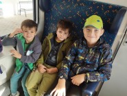 Hasiči Lozice děti: Tongo Hradec Králové - výlet mladších žáků