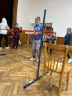 Trénink na uzlovačku ve Svratouchu