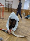 Trénink na uzlovačku ve Svratouchu