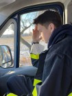 Hasiči Lozice: Rozvoz AG testů a roušek do škol