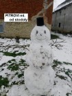 Lozický sněhulák 7.-10.1.2021