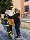 Hasiči Lozice: Rozvoz AG testů a roušek do škol