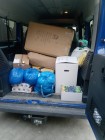 Humanitární sbírka pro Ukrajinu