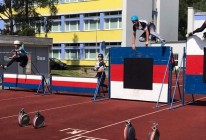 Hasiči Lozice děti: Krajské kolo v požárním sportu mužů, žen a dorostu v Pardubicích
