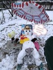 Lozický sněhulák 7.-10.1.2021