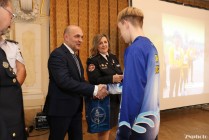 Slavnostní vyhlášení Chrudimské ligy v PÚ a šedesátkách