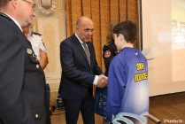 Slavnostní vyhlášení Chrudimské ligy v PÚ a šedesátkách