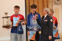 Slavnostní vyhlášení Chrudimské ligy v PÚ a šedesátkách